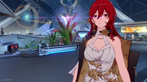 星穹铁道姬子微笑