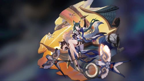 崩铁：驭空动态壁纸001