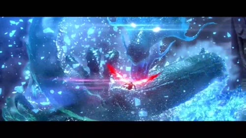 斗破苍穹-玄冰龙翔