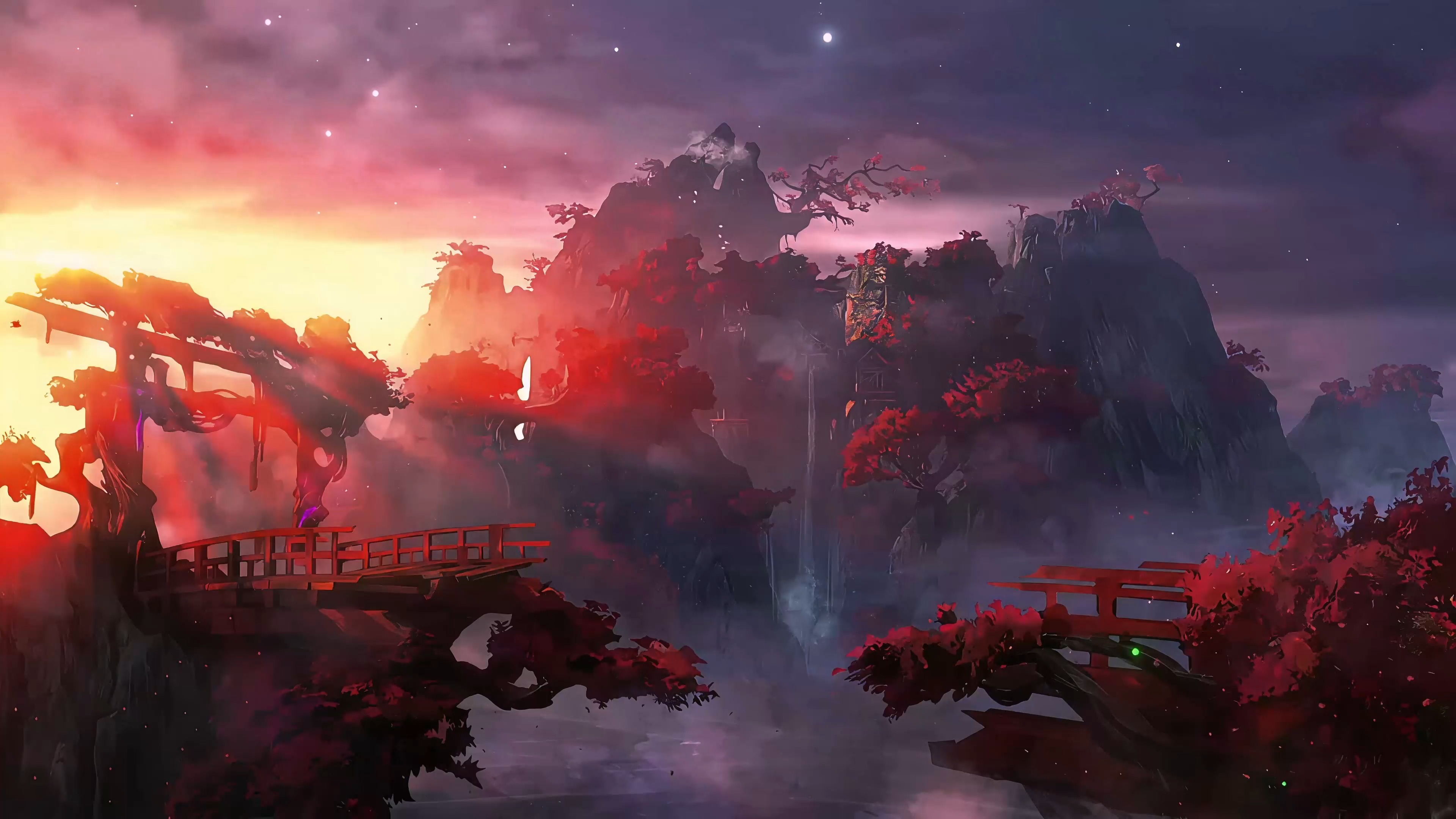 Japanese Red Fantasy