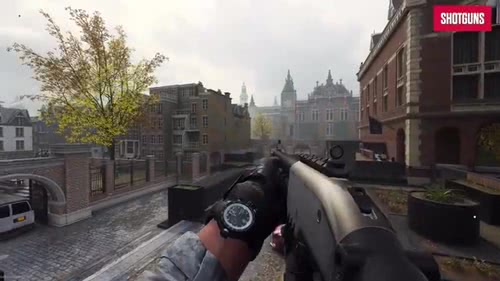 使命召唤19所有武器检视动画「4k+60fps」