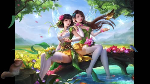 三国杀-大乔&小乔-战场绝版