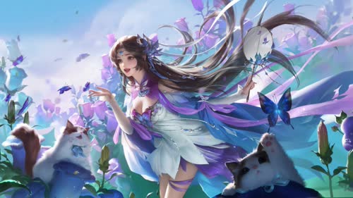 三国杀-曹华-蝶恋花