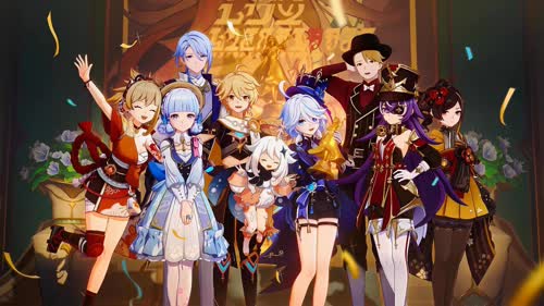 原神新活动合照