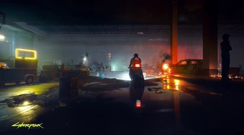 Night City Cyberpunk 2077