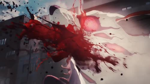 Aki use Kon 4K _ Chainsaw man