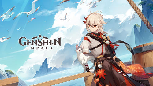 圖片壁紙 kaedehara kazuha 楓原萬葉