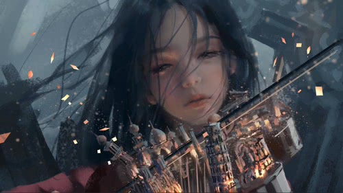 动态壁纸+4 风铃公主