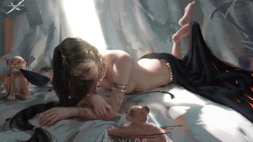 动态壁纸+3  风铃公主