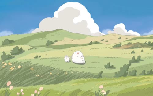 卡通 治愈 开心