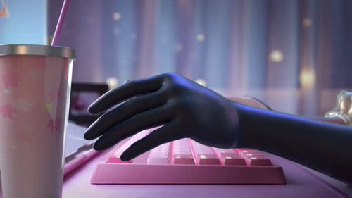 接下来由阿离为大家献舞一曲，最好看的动漫角色