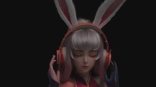 再喜欢阿离一点，可以吗？公孙离舞蹈超清壁纸