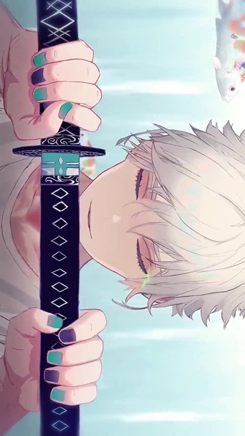 恋爱只会影响我拔刀的速度！！