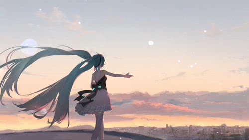 初音未来 动态壁纸