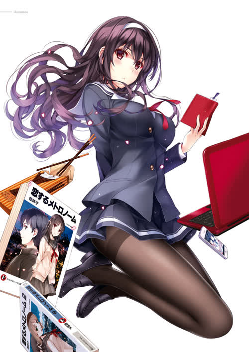 飞天，霞之丘诗羽