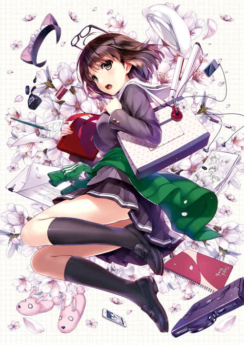 飞天，加藤惠02