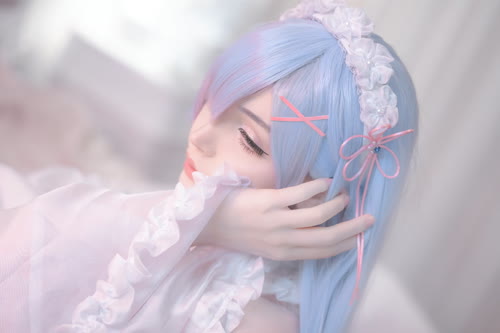 COSPLAY,真人雷姆。