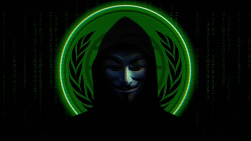 Anonymous Hacker Live wallpaper