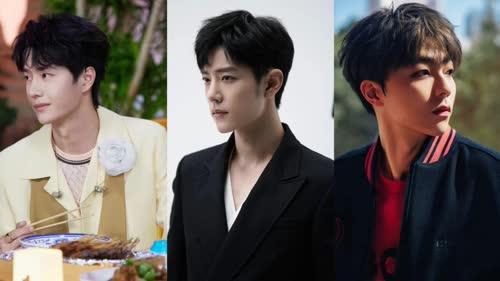 王一博 肖战 陈立农