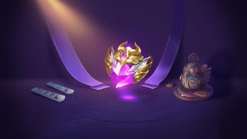 Mall Roulette Red Crystal Video Loop