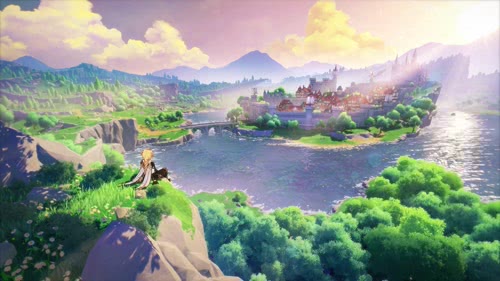 Genshin Impact Anime Game Live Desktop Background