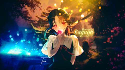 辉夜大小姐想让我告白；四宫辉夜；辉夜姬。