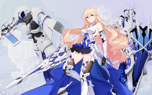 崩坏三-幽兰黛儿