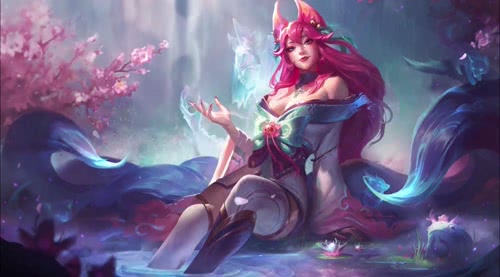 Ahri Spirit Blossom