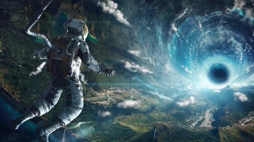 Astro In Space Live Wallpaper