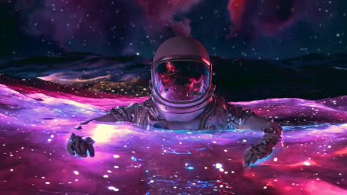 妈妈我要当太空人