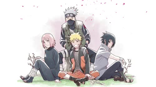  Naruto Shippuden Friends