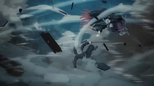 超帅炭治郎打斗