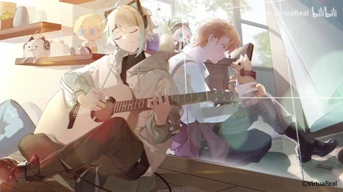 ROZA“远行”见面会动态壁纸