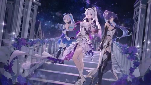 崩坏3终焉归始御三家壁纸