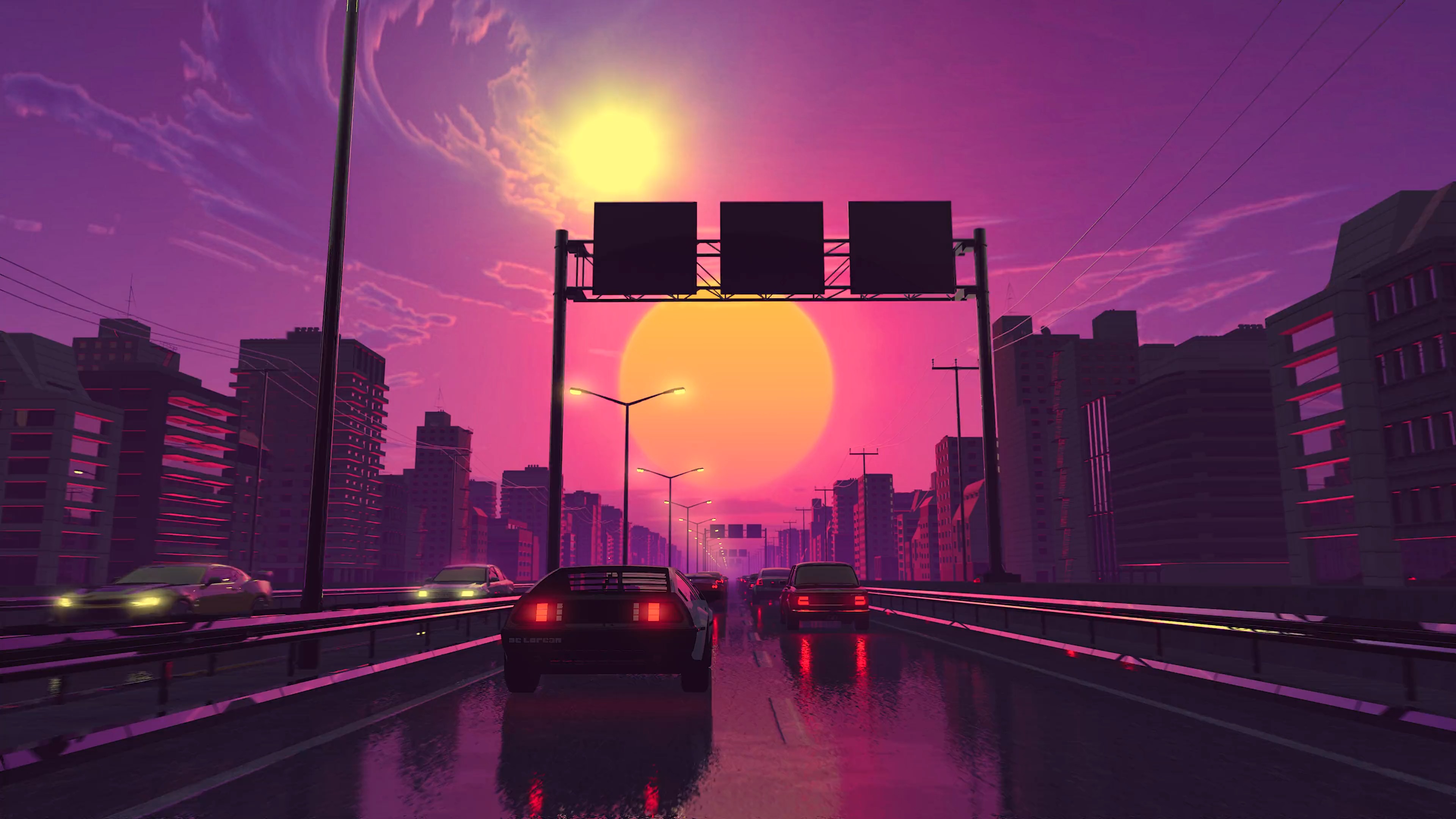 The Drive (ZH Wallpaper)