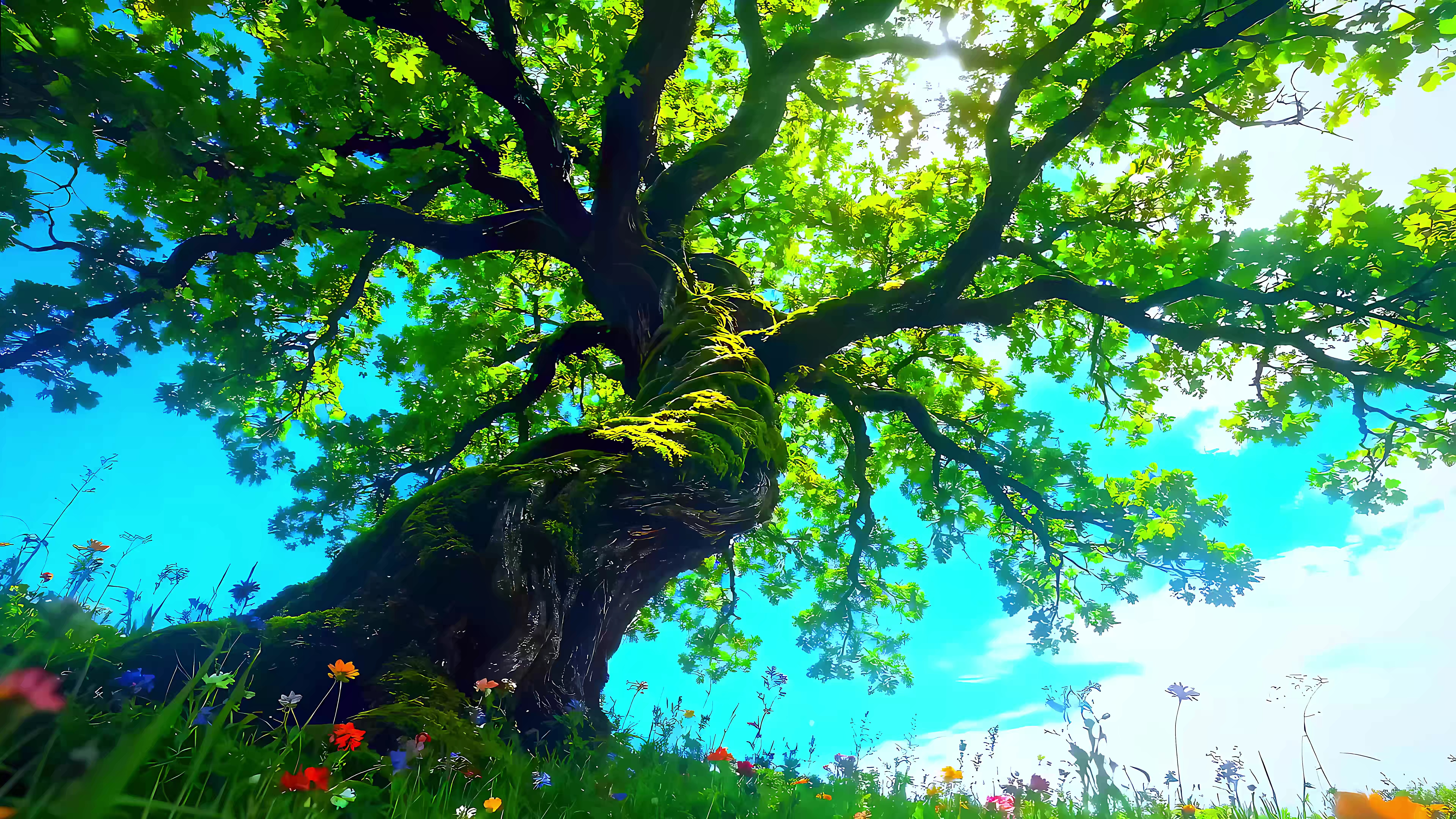 Calming Tree (ZH Wallpaper)