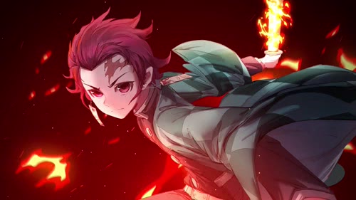 Kamado Tanjiro Demon Slayer Kimetsu No Yaiba Live Wallpaper
