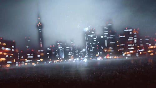 City-Rain-Lights