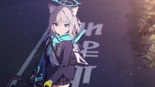 【碧蓝档案】白子