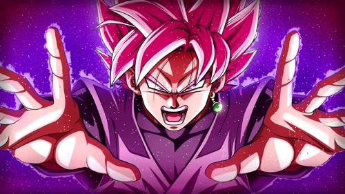 super saiyan rose 4k free live wallpaper