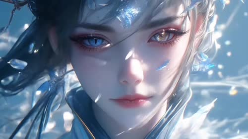 妮可桌面美化