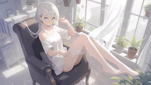 妮可桌面美化