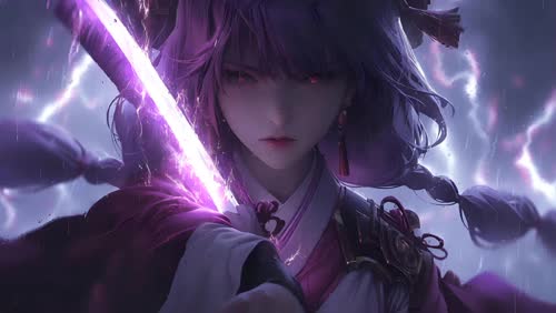 妮可桌面美化