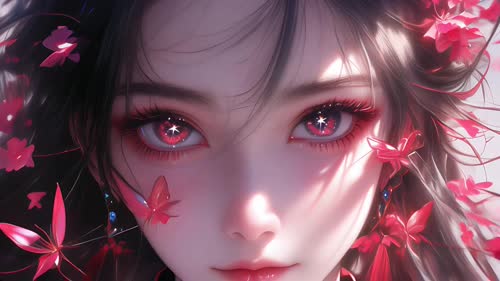 妮可桌面美化