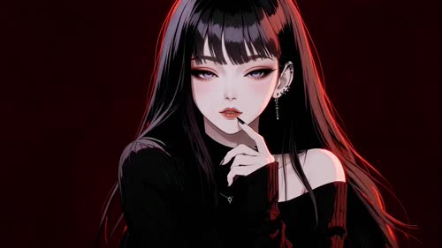 妮可桌面美化