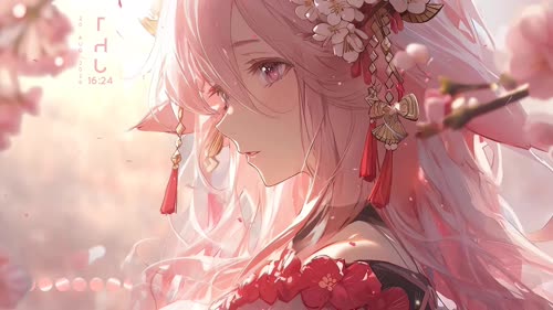 妮可桌面美化