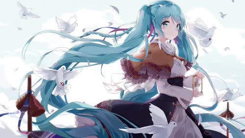 妮可桌面美化