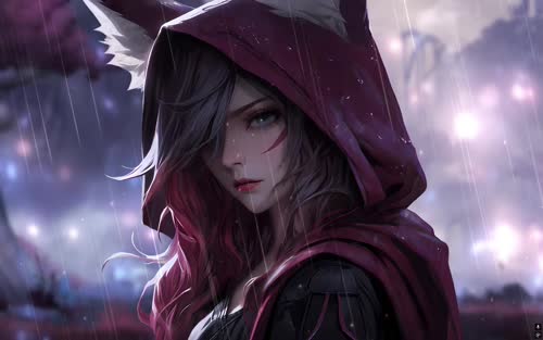 小也 Ender Xayah (League of Legends) WUHD (4K)