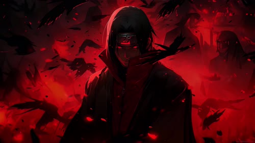 小也 .Red-Itachi 4K