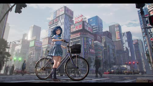 小也  .Qi==Qi]七柒--[晴霁雨止]2K动态壁纸